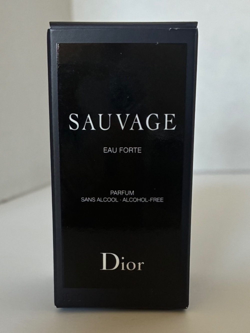 Dior Mini Sauvage Eau Forte Parfum NIB